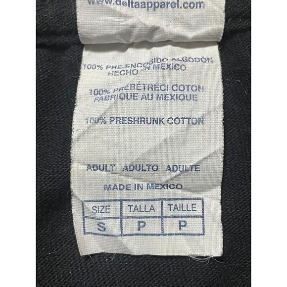 Metallica Pushead Heart Explosive Skull T-Shirt Small Black Band Tee - Picture 4 of 8